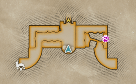 彷徨える一族砂塵の遺構結界の扉