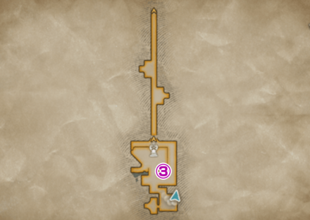 彷徨える一族砂塵の遺構連絡通路