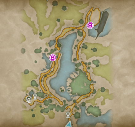 彷徨える一族大猿の庭