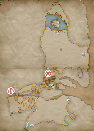 サンディ大砂漠