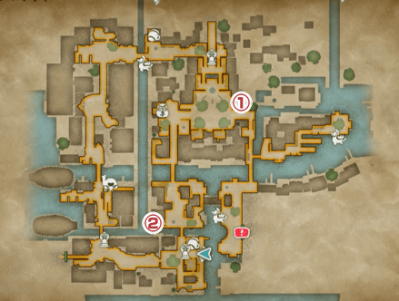 ウォーターセブンの鍵付き宝箱