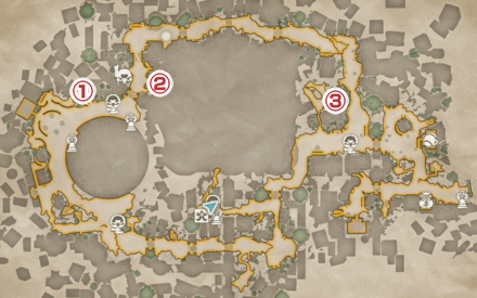 ドレスローザ市街地