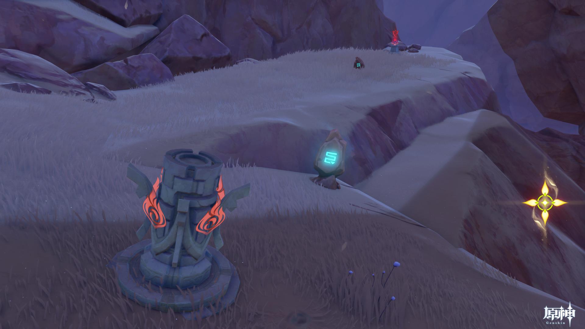 風化した碑石17