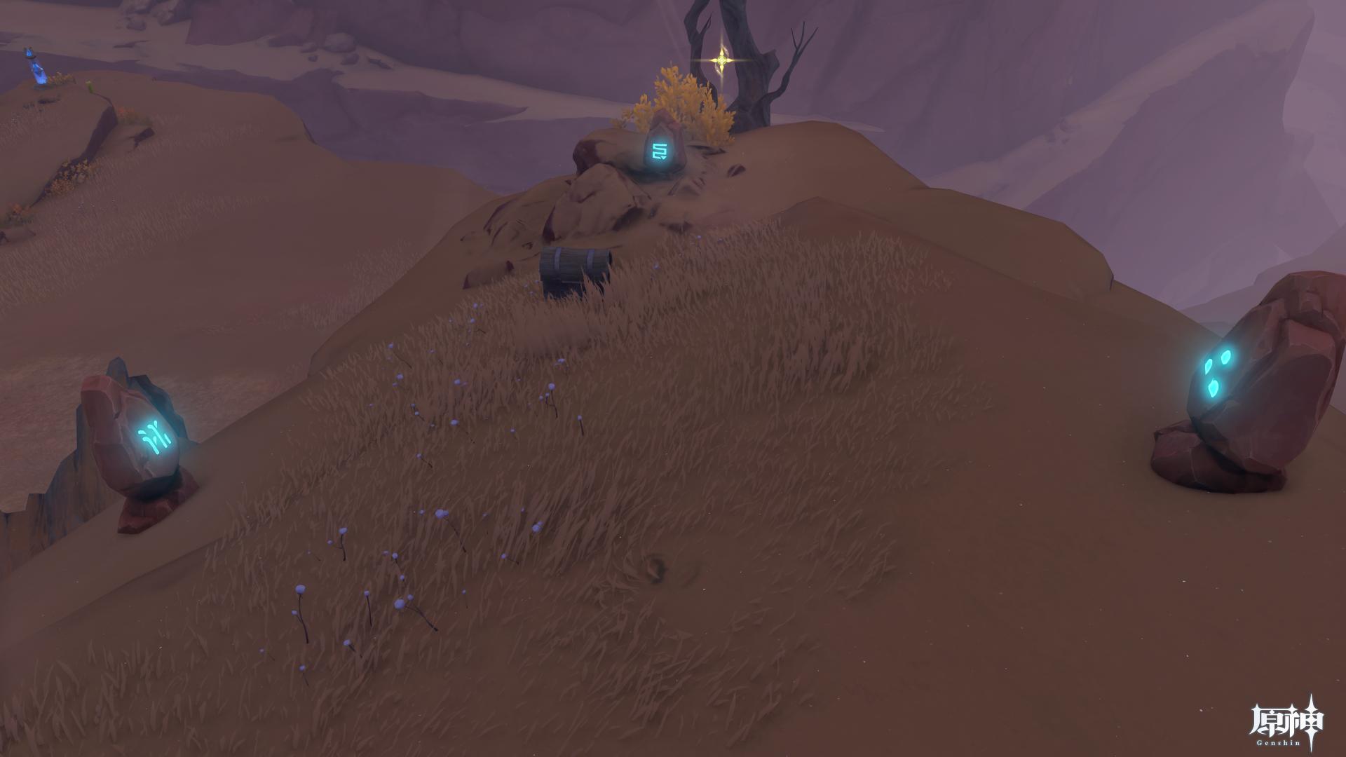 風化した碑石21