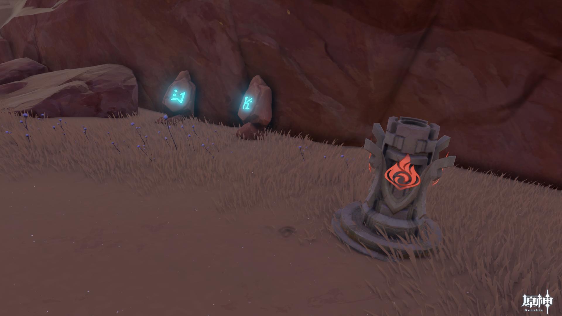 風化した碑石20