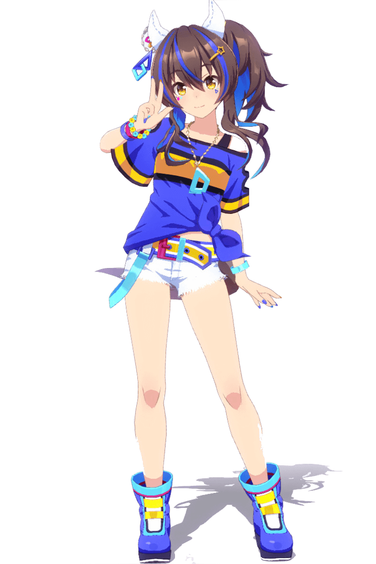 ダイタクヘリオスの立ち絵