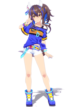 ［Fun☆Fun☆ぱりない］ダイタクヘリオスの画像