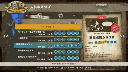 スキルアップ