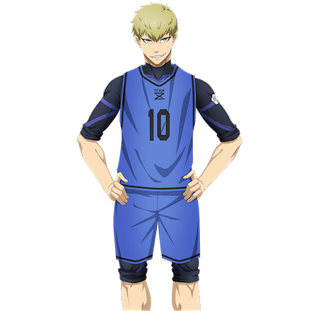 雷市陣吾【チームＺ】画像