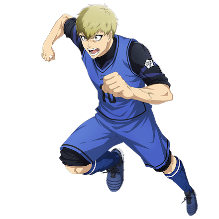 雷市陣吾【スタミナの塊】画像