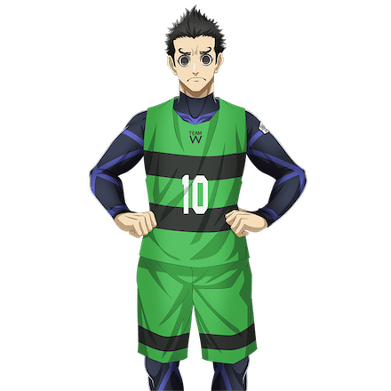 鰐間淳壱【チームＷ】画像