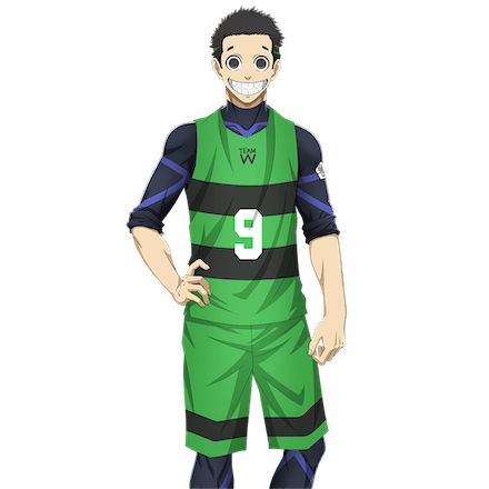 鰐間計助【チームＷ】画像