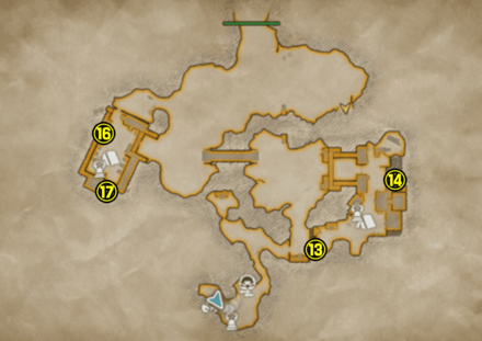 アルバーナ近郊砂漠