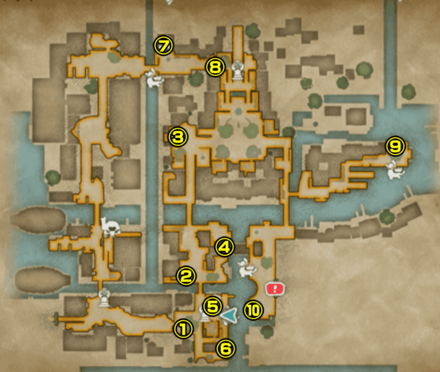 ウォーターセブン市街地