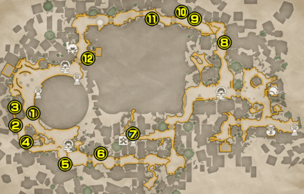 ドレスローザ市街地