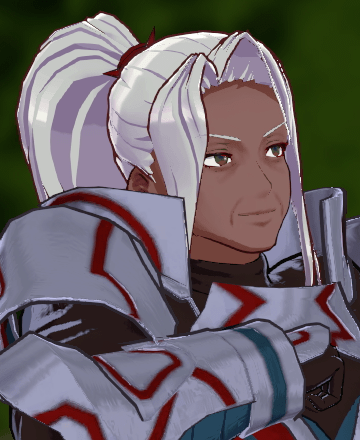 ザフィーアの見た目