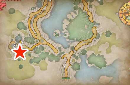 大猿の庭の石版