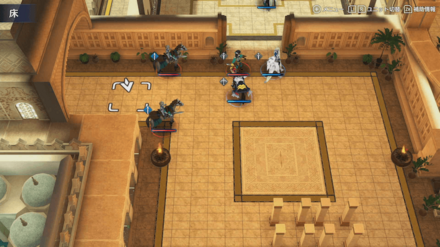 宝箱部屋前の増援