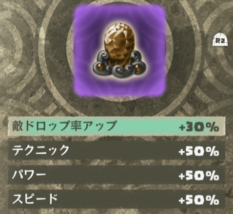 耐性アクセサリー