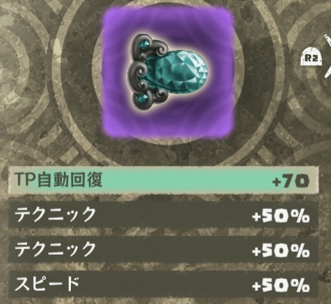 耐性アクセサリー