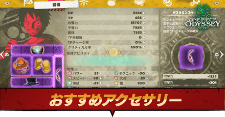 おすすめアクセサリー