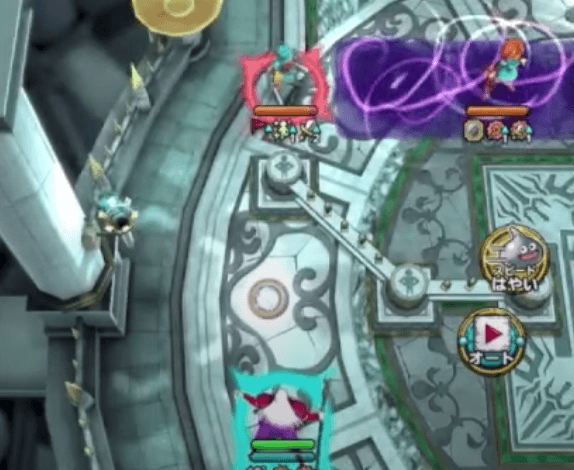 テリーを左側の障害物奥に誘導しよう