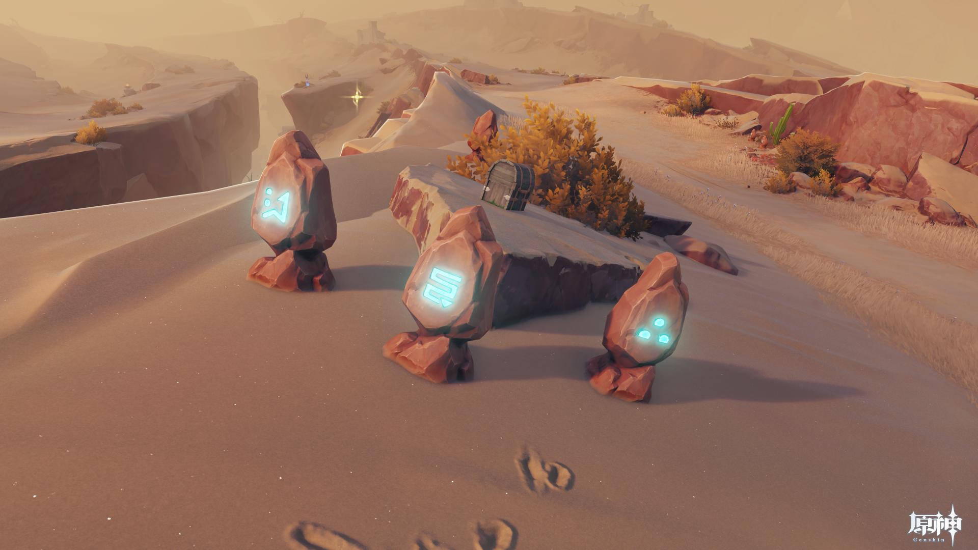 風化した碑石10②