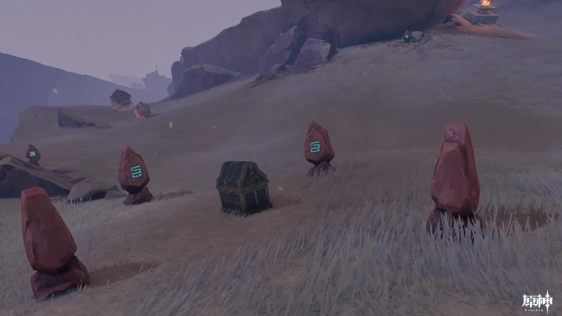 風化した碑石29