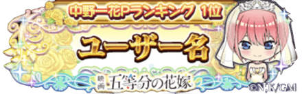 ランキング上位を目指そう