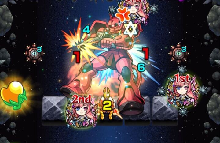 ギミック対策は必要なし！強友情を編成しよう