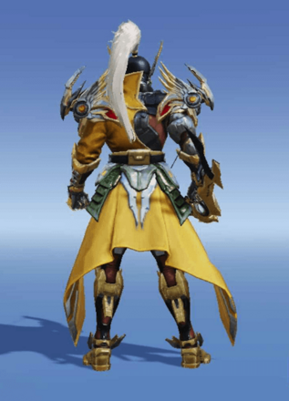 百歩穿楊：黄忠画像