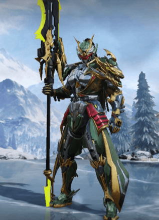 武神：関羽画像