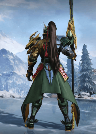 武神：関羽画像