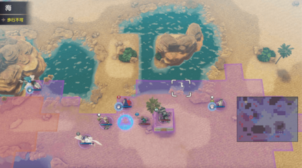 増援を迎え撃つ