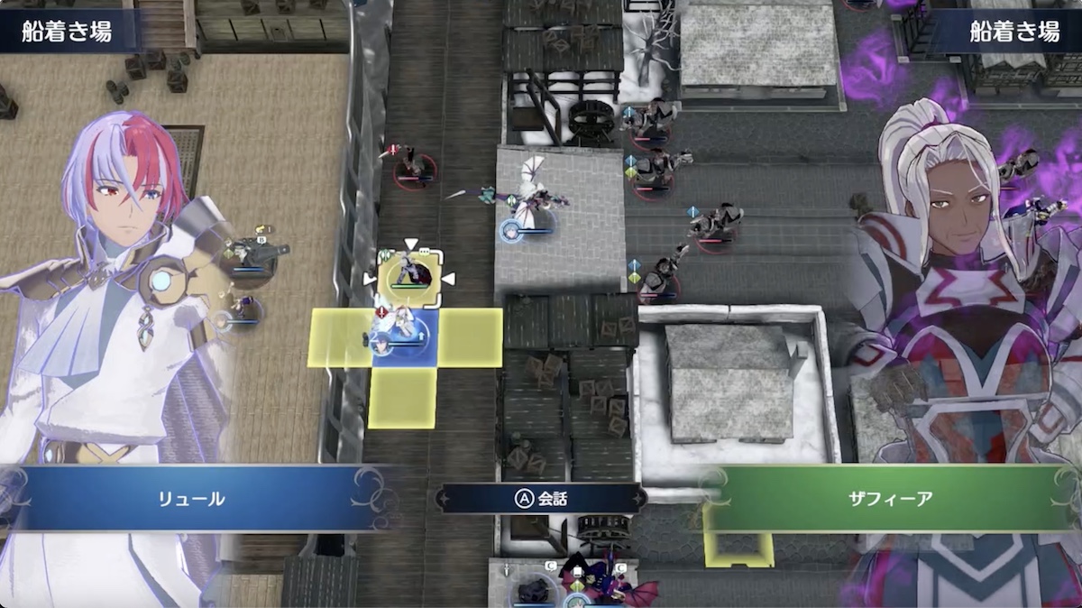 まずはザフィーアを仲間にする