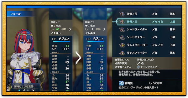 最強キャラランキング