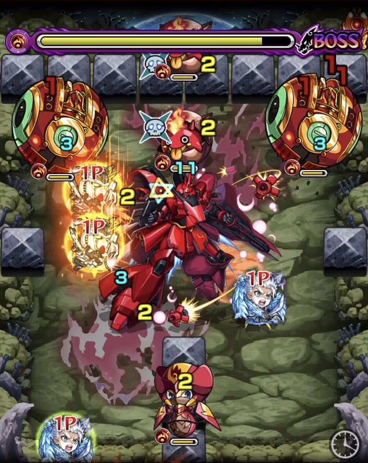 シャア&サザビーボス3