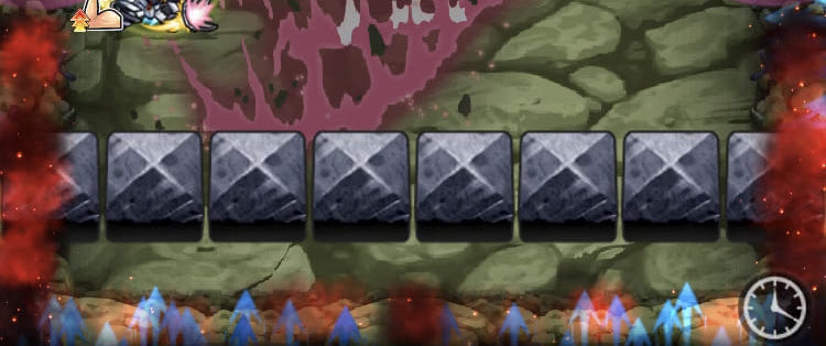 ダメージスモッグで自傷しながら火力を上げる