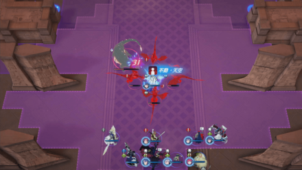 セピアとグリの取り巻きを撃破