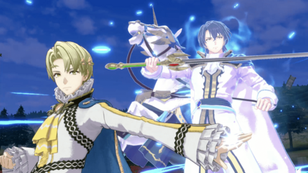 アルフレッドとシグルド