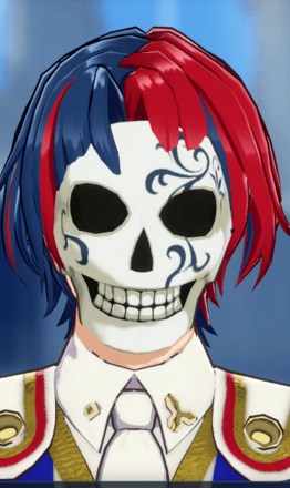 スカルマスク衣装(一覧)の見た目