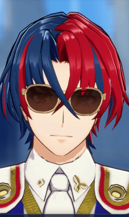 色付きサングラス衣装(一覧)の見た目