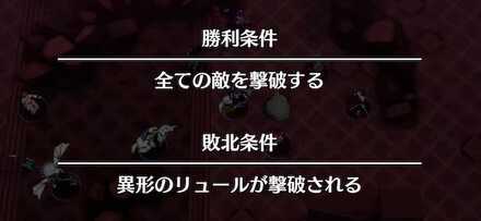 全ての敵を撃破する