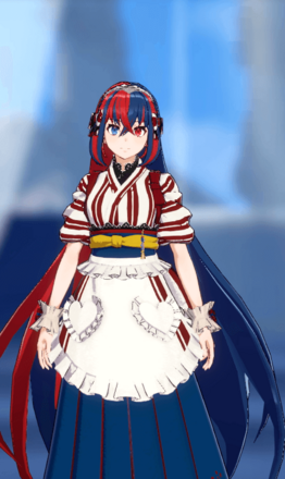 異国風ペアセット衣装(一覧)の見た目