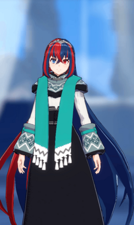 雪原ペアセット衣装(一覧)の見た目