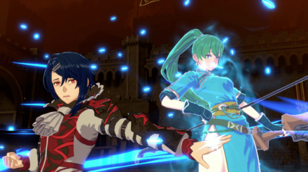 リンとスタルーク