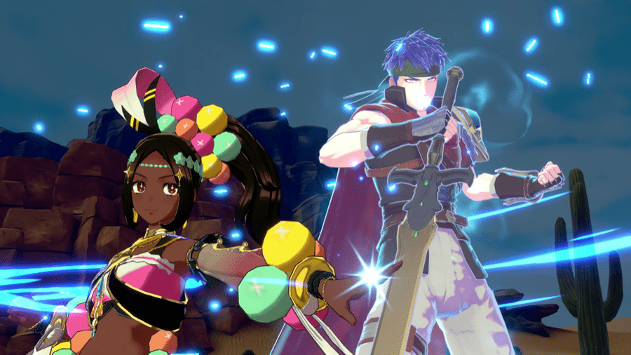 アイクとミスティラ