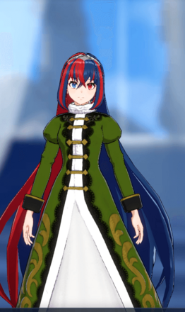 緑玉ペアセット衣装(一覧)の見た目