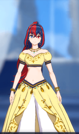 太陽ペアセット衣装(一覧)の見た目