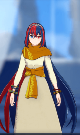 夕凪ペアセット衣装(一覧)の見た目